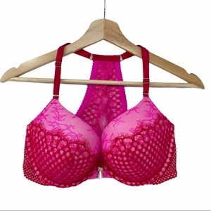 Victoria Secret Very Sexy Pink Lace Push Up Bra